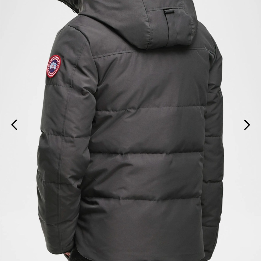 Canada Goose Mens MacMillan Slim Fit Hooded Parka - Picture 9 of 10